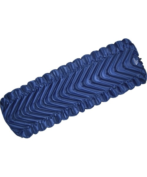 Pripučiami stovyklavimo kilimėliai Cattara: Pripučiamas kilimėlis Cattara Track – mėlynas, 215x61cm