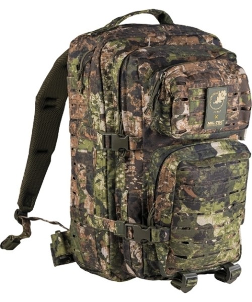 Outdoors Backpacks MIL-TEC: US WASP I Z3A LASER CUT ASSAULT BACKPACK LG