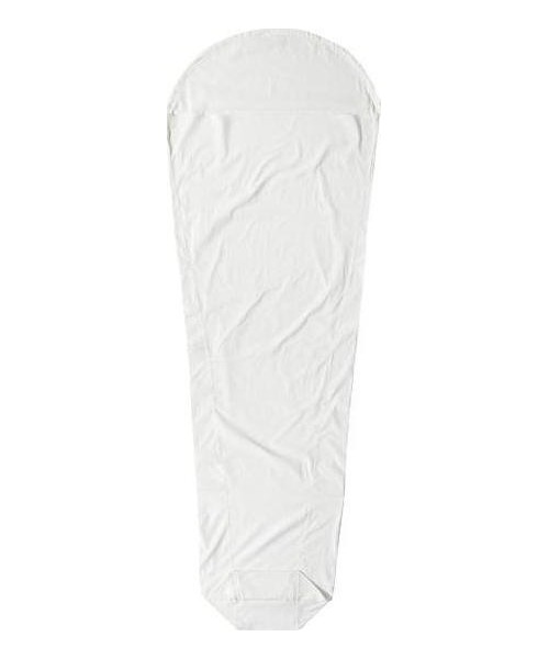 Sleeping Bags Cocoon: Mummy Liner Cocoon, Cotton, White Natural