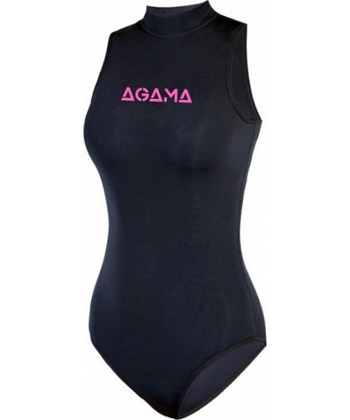Swimsuits and Shorts for Cold Water Swimming Agama: Moteriškas neopreninis maudymosi kostiumėlis Agama Swimming
