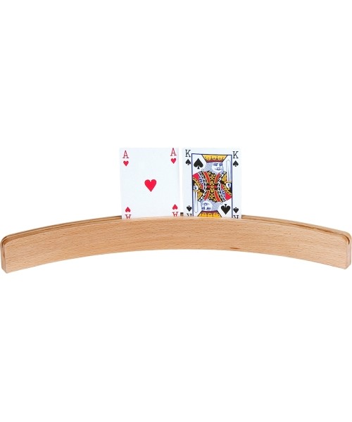 Kortos, pokeris ir kauliukai Buffalo: Kortų laikiklis Buffalo, 35 cm