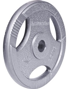 50 mm - Plieniniai svoriai inSPORTline: Plieninis svoris olimpiniam grifui 50mm inSPORTline Hamerton 25kg