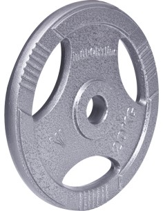 50 mm - Plieniniai svoriai inSPORTline: Plieninis svoris olimpiniam grifui 50mm inSPORTline Hamerton 20kg