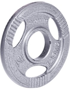 50 mm - Plieniniai svoriai inSPORTline: Plieninis svoris olimpiniam grifui 50mm inSPORTline Hamerton 1,25kg