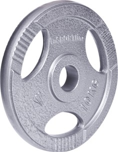 50 mm - Plieniniai svoriai inSPORTline: Plieninis svoris olimpiniam grifui 50mm inSPORTline Hamerton 10kg
