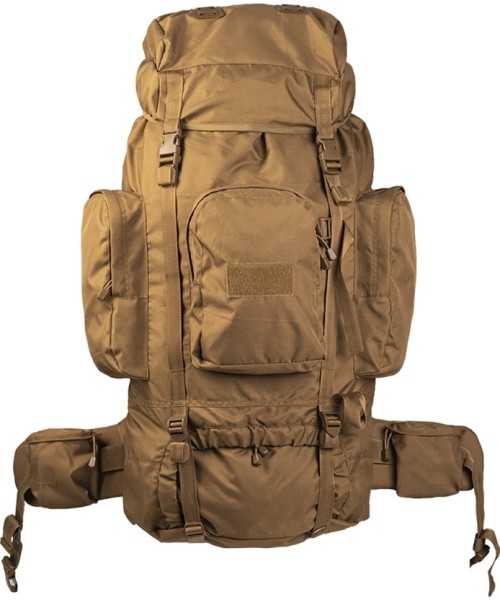 Outdoors Backpacks MIL-TEC: COYOTE ′RECOM′ RUCKSACK 88 LTR PES