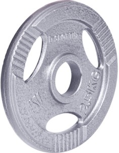 30 mm - Plieniniai svoriai inSPORTline: Plieninis svoris grifui 30mm inSPORTline Hamerton 2.5kg