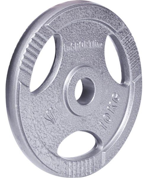 Steel inSPORTline Plates inSPORTline: Steel weight for gripper 30mm inSPORTline Hamerton 10kg