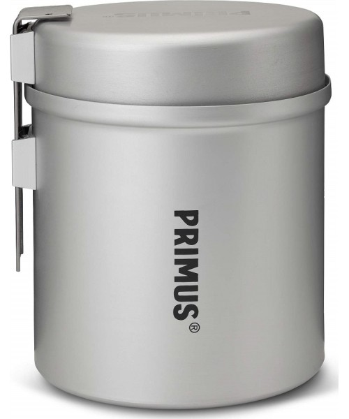 Dishes Primus: Stovyklavimo puodų rinkinys Primus Essential, 1l