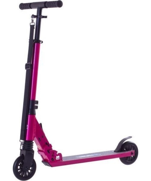 Children's Scooters Rideoo: Paspirtukas Rideoo 120 City, rožinis