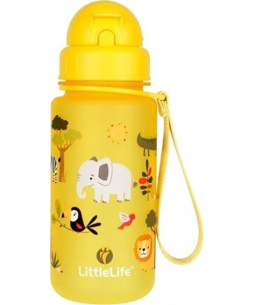 Gertuvės ir puodeliai LittleLife: Vaikiška gertuvė Littlelife Animal Bottle Safari