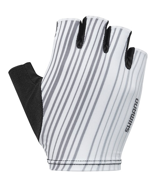Gloves & Helmets & Accessories Shimano cycling: Dviratininko pirštinės Shimano Escape, dydis S, baltos