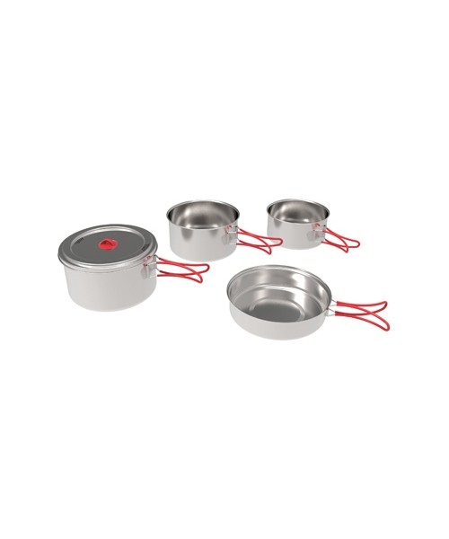 Dishes Coghlans: Cooking Set Coghlans Family Stainless Steel