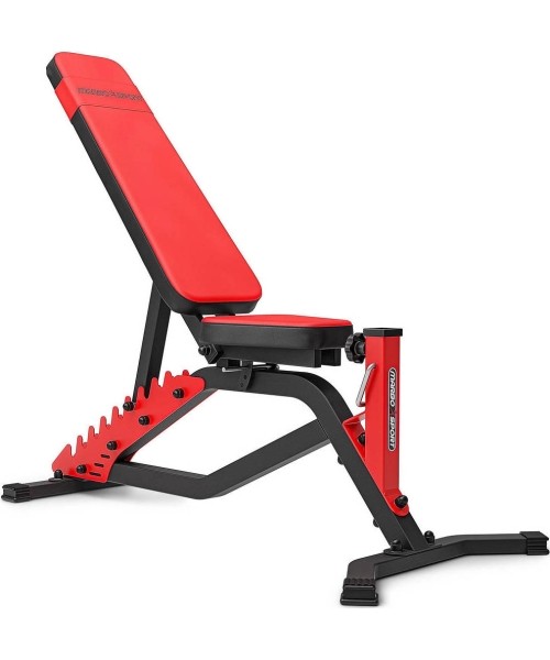 Adjustable Benches Marbo Sport: Reguliuojamas universalus treniruočių suoliukas Marbo MS-L101