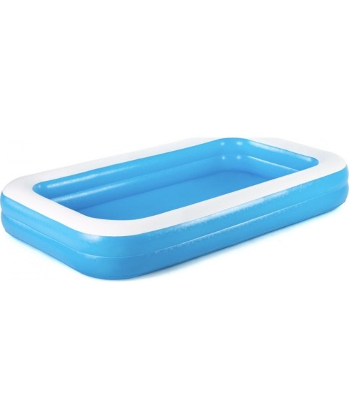 Children's Pools Bestway: Pripučiamas baseinas Bestway 54150 9805, 305x183x46cm, mėlynas