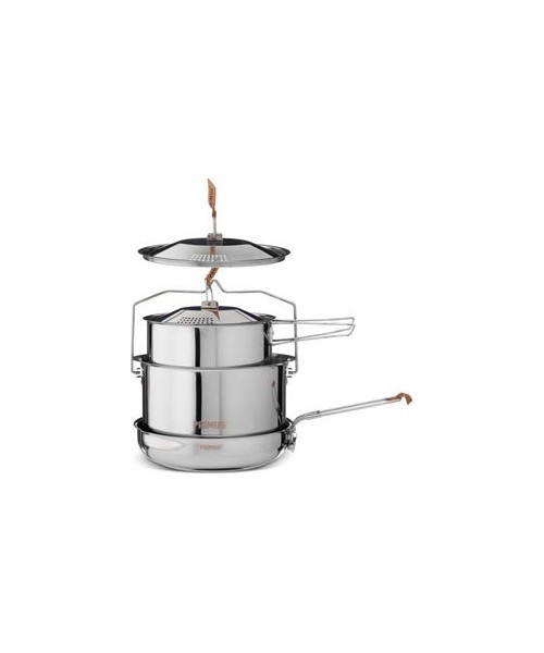 Dishes Primus: Stainless Steel Cook Set Primus Campfire, Big