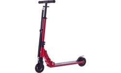 Children's Scooters Rideoo: Paspirtukas Rideoo 120 City, raudonas