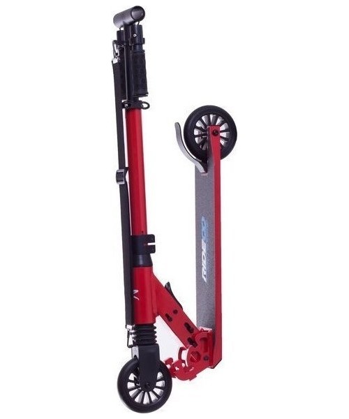 Children's Scooters Rideoo: Paspirtukas Rideoo 120 City, raudonas