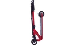 Children's Scooters Rideoo: Paspirtukas Rideoo 120 City, raudonas