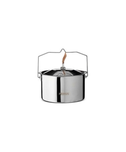 Dishes Primus: Stainless Steel Pot Primus Campfire, 3l