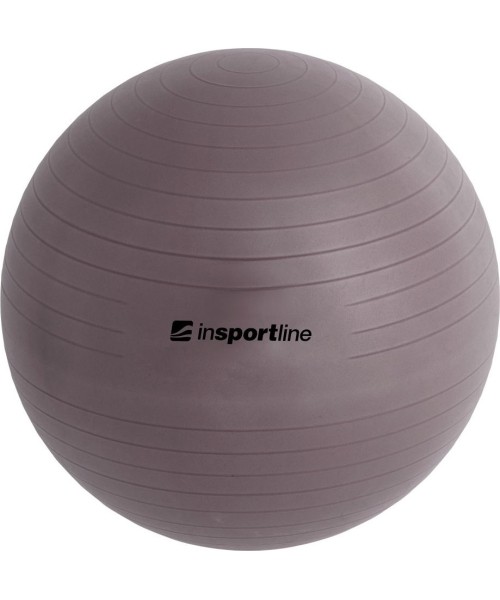 Gimnastikos kamuoliai 45 cm inSPORTline: Gimnastikos kamuolys + pompa inSPORTline Top Ball 45cm