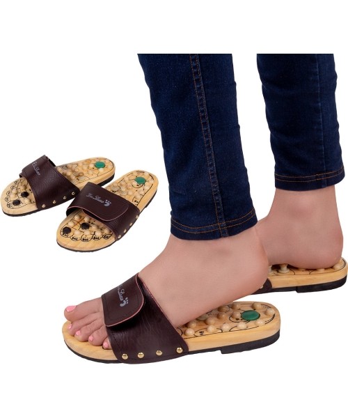 Smulkūs masažuokliai inSPORTline: Masažiniai sandalai su magnetais inSPORTline Klabaka