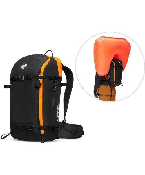 Avalanche Backpacks Mammut: Lavininė kuprinė Mammut Tour 30 Removable Airbag 3.0 30 L