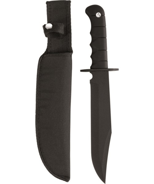 Hunting and Survival Knives MIL-TEC: COMBAT KNIFE WITH BOWIE BLADE