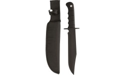 Hunting and Survival Knives MIL-TEC: COMBAT KNIFE WITH BOWIE BLADE