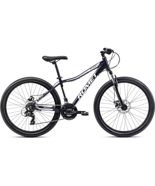 City Bikes Romet: Dviratis Romet Jolene 6.2 2024 black-blue