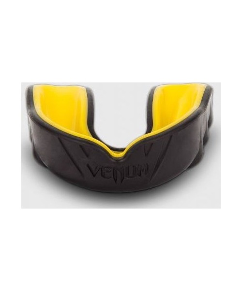 Dantų apsaugos-kapos Venum: Dantų apsauga Venum Challenger - Black/Yellow