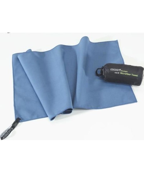 Rankšluosčiai Cocoon: Mikropluošto rankšluostis Cocoon, mėlynas, dydis XL