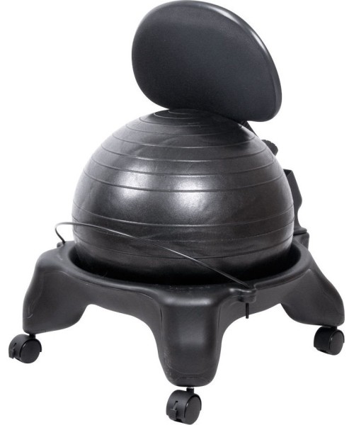 Balance Cushions inSPORTline: Kėdė su kamuoliu pusiausvyros lavinimui inSPORTline G-Chair