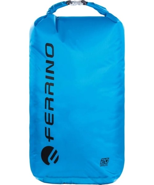 Neperšlampami krepšiai Ferrino: Neperšlampamas krepšys Ferrino Drylite 20 L