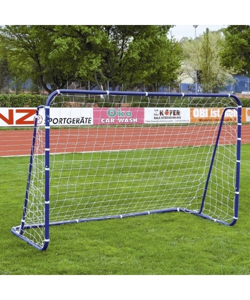 Mobilūs futbolo vartai Spartan: Lengvai surenkami futbolo treniruočių vartai Spartan 240x160x100cm