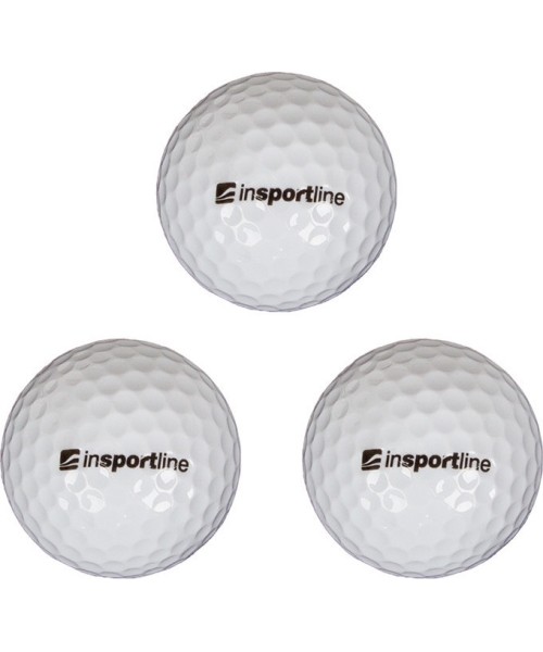 Golf inSPORTline: Golf Balls inSPORTline Peloter – 3 Pcs.