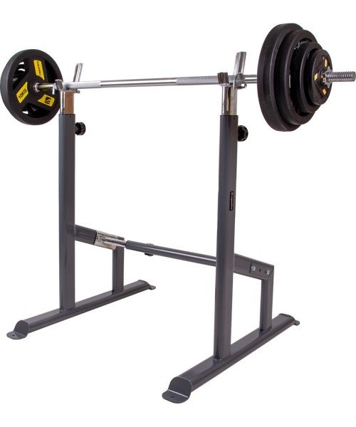 Barbell & Squat Stands inSPORTline: Adjustable Power Rack inSPORTline PW30