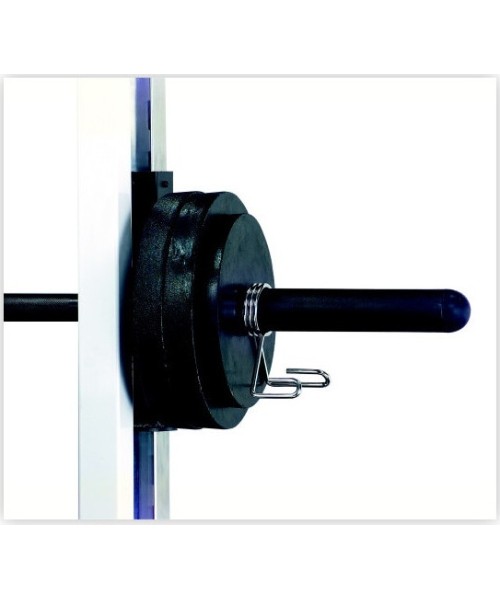 Barbell Bar Locks inSPORTline: Olimpinio adapterio rankovė 25mm/50mm 40cm