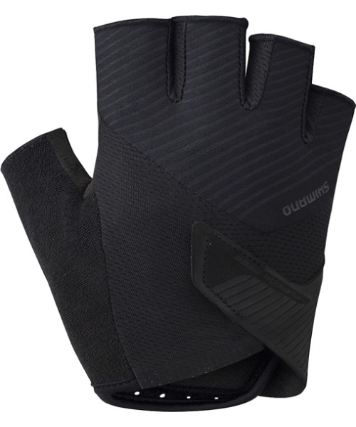 Gloves & Helmets & Accessories Shimano cycling: Dviratininko pirštinės Shimano Escape, dydis S, juodos