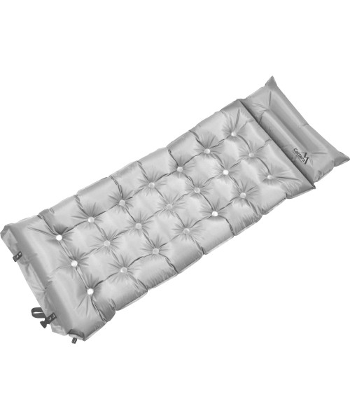 Inflatable Camping Mats Cattara: Savaime prisipučiantis kilimėlis su pagalvėle Cattara Midnight 180 x 66 x 4 cm