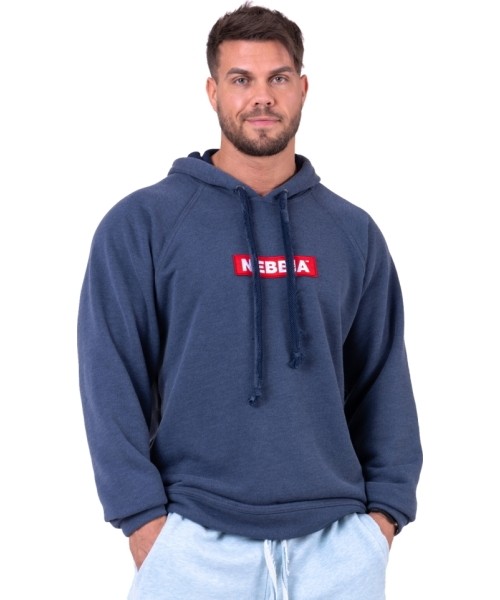 Men's Sweatshirts Nebbia: Vyriškas džemperis su kapišonu Nebbia Red Label 149