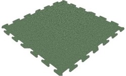 Sports Coatings Fitker: Guminė danga Base Standard – dėlionė, žalia
