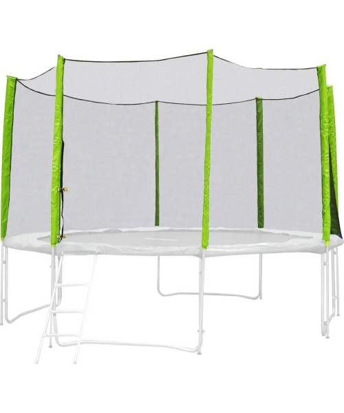 Trampoline Safety Nets inSPORTline: Atsarginis apsauginis tinklas batutui 430 cm (be vamzdžių) inSPORTline Froggy