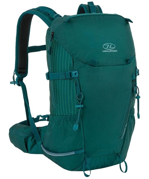 Backpack and Bag Accessories Highlander: Kuprinė HIGHLANDER Summit 25L - žalia