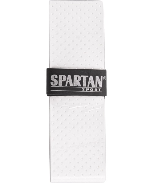 Lauko tenisas Spartan: Lauko teniso raketės apvija Spartan Super Tacky 0.6mm