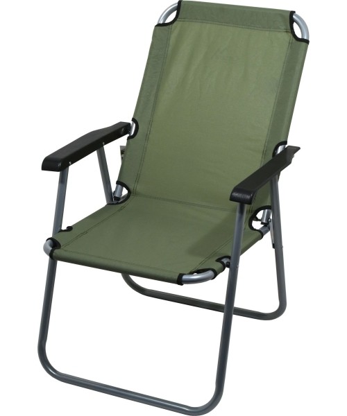 Chairs and Stools Cattara: Sulankstoma stovyklavimo kėdė Cattara Lyon – tamsiai žalia