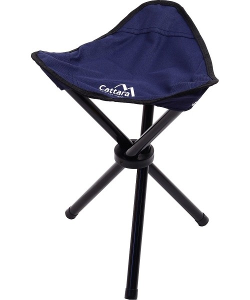Turistinės kėdės Cattara: Sulankstoma stovyklavimo kėdė Cattara Oslo – mėlyna