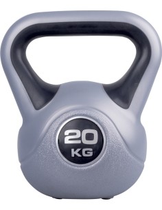 Neoprene Kettlebells inSPORTline: Vinilinė gira cementiniu užpildu inSPORTline 20kg