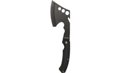 Axes MIL-TEC: BLACK AXE WITH TOOLS AND POUCH