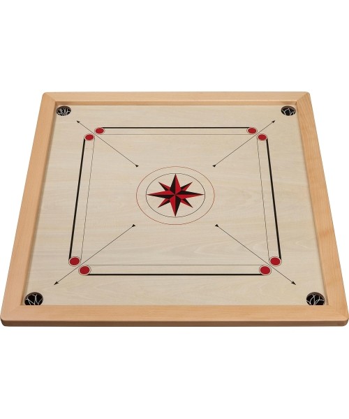 Carrom Philos: Game Philos Carrom Erle 82x82cm